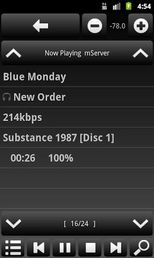 AVR-Remote for Denon/Marantz screenshot 2