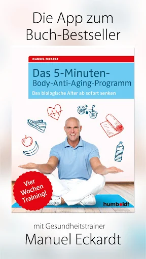 5 Minuten Anti-Aging-Programm