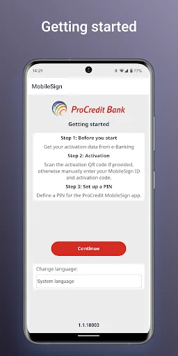 ProCredit MobileSign