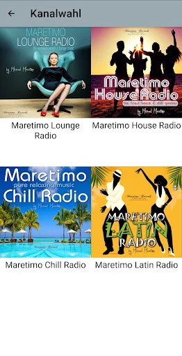 Maretimo Radios