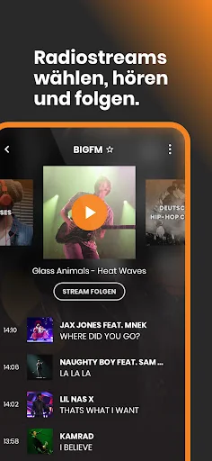 bigFM Radio screenshot 2