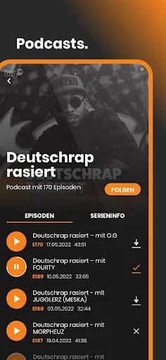bigFM Radio screenshot 4