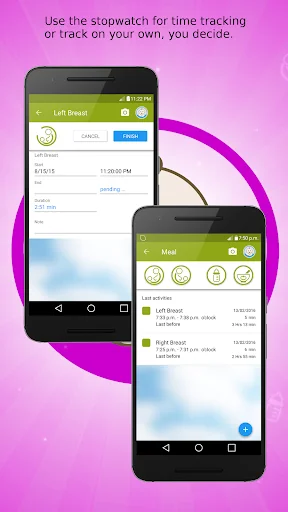 BCare - Baby Tracker and Diary screenshot 2