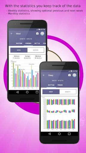 BCare - Baby Tracker and Diary screenshot 4
