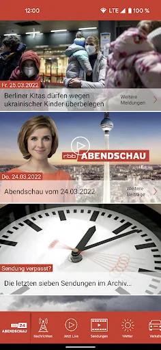 rbb24 Abendschau