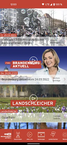 rbb24 Brandenburg Aktuell