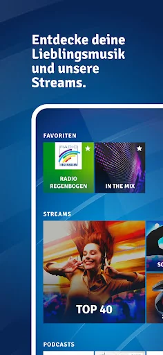 Radio Regenbogen screenshot 1