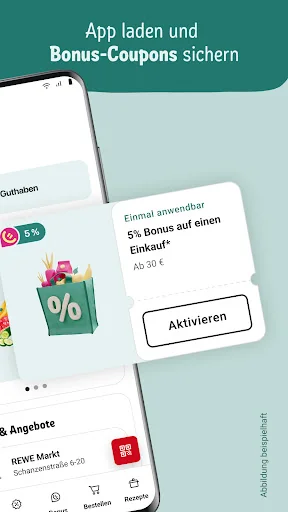 REWE - Supermarkt screenshot 2