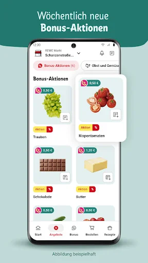 REWE - Supermarkt screenshot 3