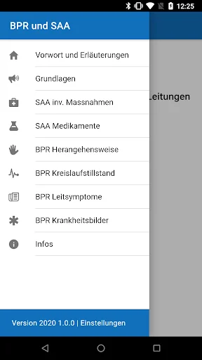 BPR und SAA