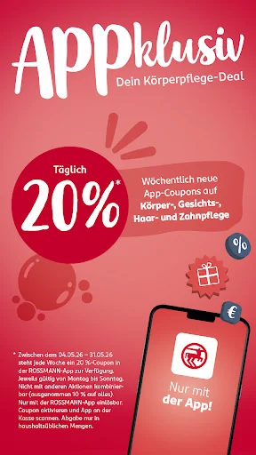 Rossmann - Coupons & Angebote