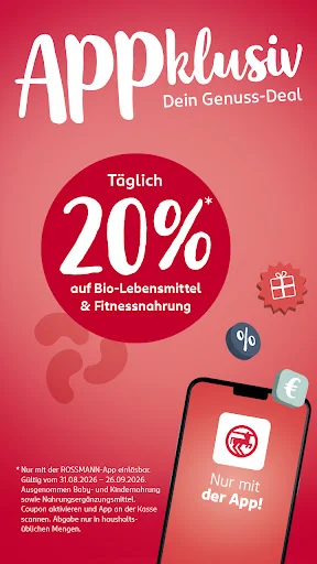 Rossmann - Coupons & Angebote