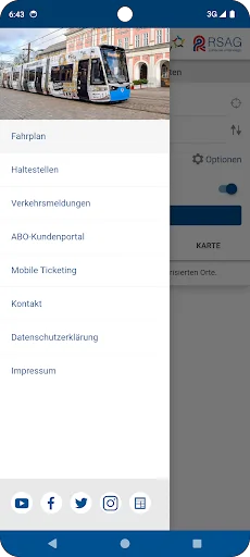 RSAG Fahrplan
