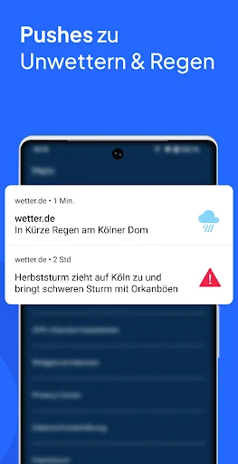 wetter.de Wetter & Regenradar screenshot 4