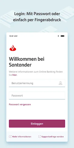 MySantander Banking