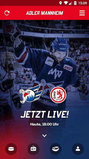 Adler Mannheim Fan App