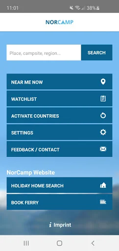 NorCamp - Scandinavia Camping