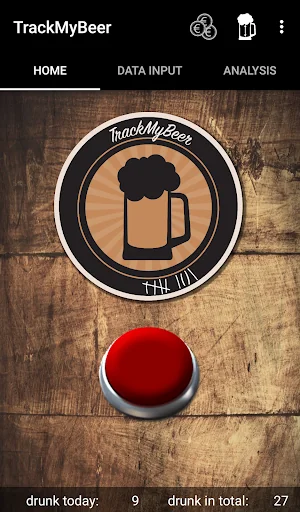TrackMyBeer - Beer counter