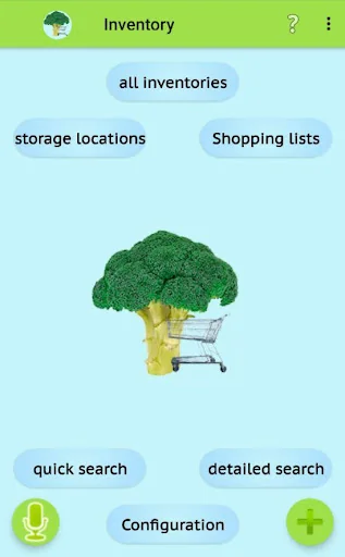 Inventory and Shopping list screenshot 1