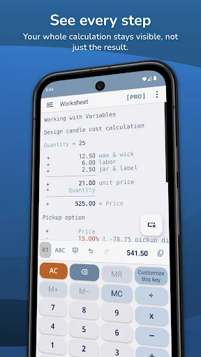 CalcTape Calculator with Tape
