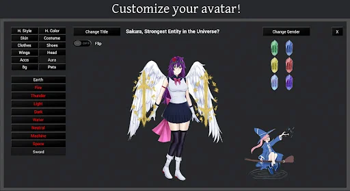 Idling to Rule the Gods screenshot 1