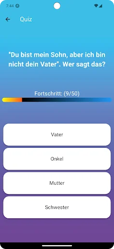 Idiotentest - Deutsch