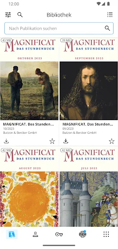 MAGNIFICAT (deutsche Ausgabe)