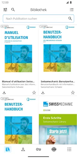 Swissmechanic Library