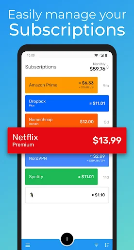 Subscriptions - Manage your re
