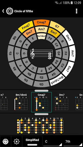 s.mart Circle of Fifths screenshot 1
