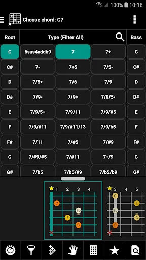 s.mart Circle of Fifths screenshot 4