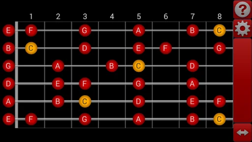 s.mart Guitar Scales & Bass... screenshot 2