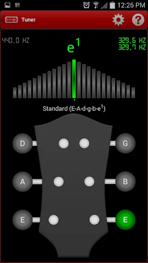 s.mart Guitar Tuner & Bass,…