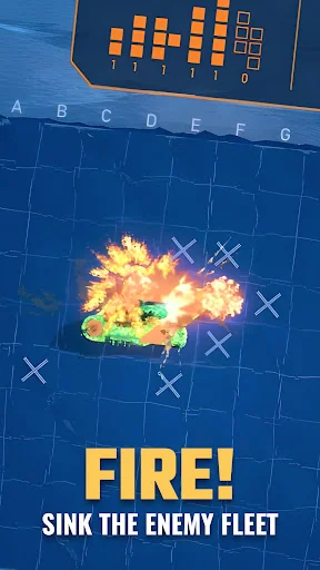 Fleet Battle - Sea Battle screenshot 1