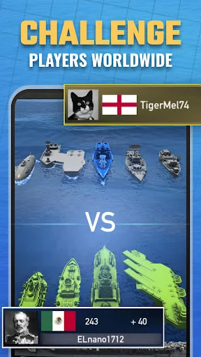 Fleet Battle - Sea Battle screenshot 2