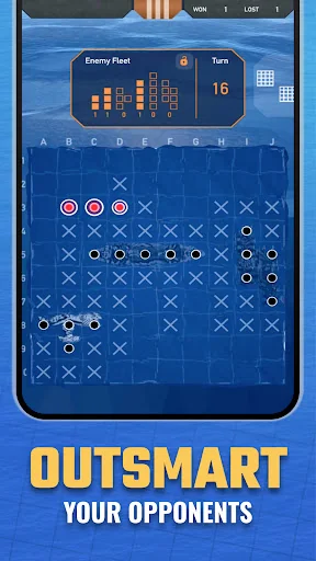 Fleet Battle - Sea Battle screenshot 3