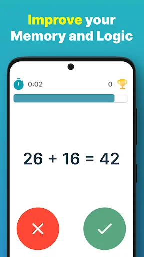 Math Games for the Brain screenshot 3