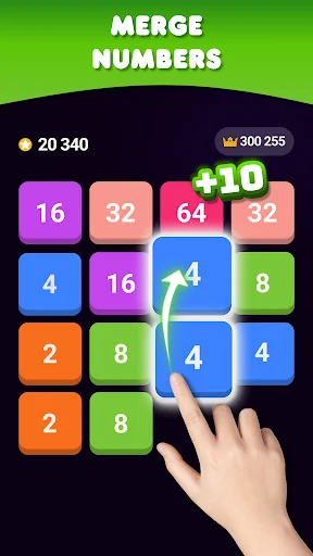 2048: Puzzle Game! Merge Block screenshot 1