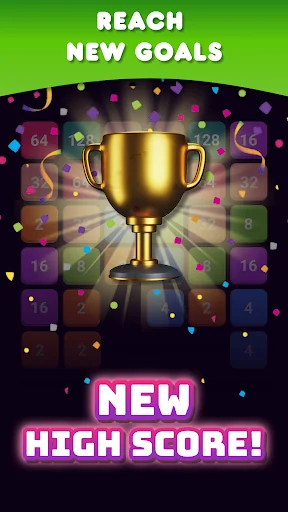 2048: Puzzle Game! Merge Block screenshot 3