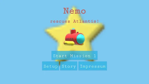 Nemo rescues Atlantis!
