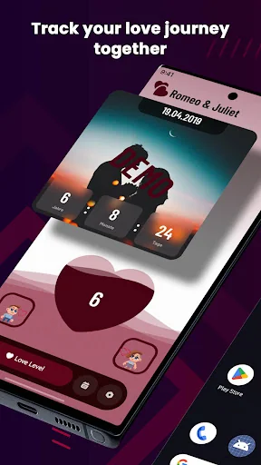 Count Love: Couple Life Timer screenshot 1