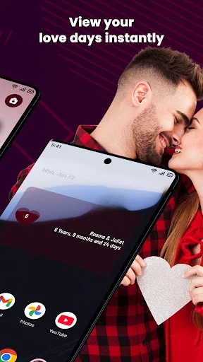 Count Love: Couple Life Timer screenshot 2