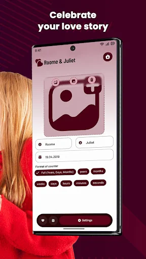 Count Love: Couple Life Timer screenshot 3