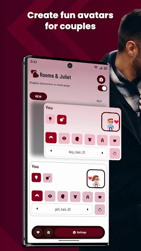 Count Love: Couple Life Timer screenshot 4