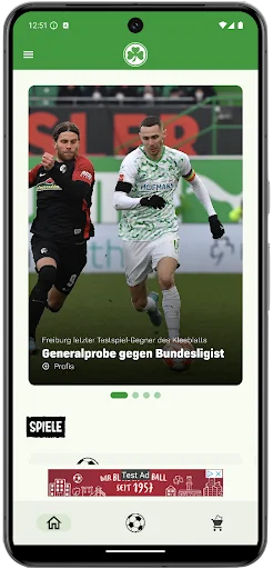 Kleeblatt-App