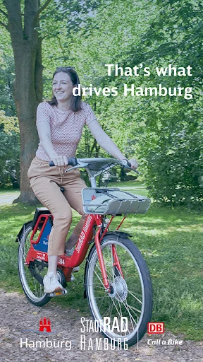 StadtRAD Hamburg screenshot 1