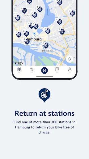 StadtRAD Hamburg screenshot 4