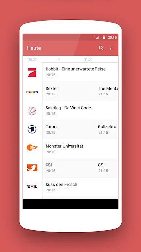 TV-Programm & Fernsehprogramm 