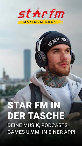 STAR FM Berlin App screenshot 1