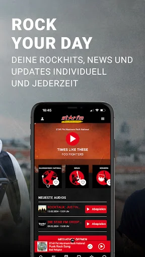 STAR FM Berlin App screenshot 2